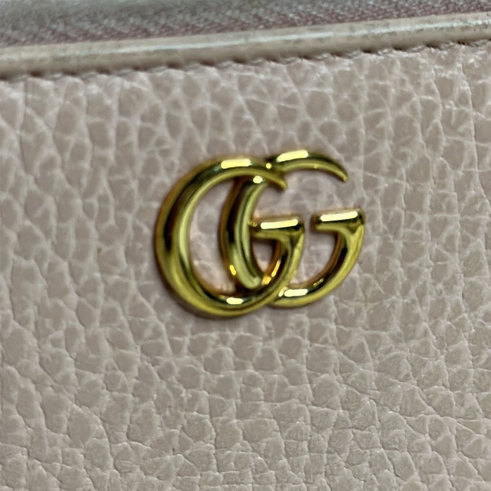 💯 Authentic Gucci GG Long Zipped Around Leather Wallet 🍀 - Picture 8 of 15